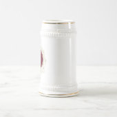 Bourgogne Gold Groomsman Beer Stein Bierpul (Center)