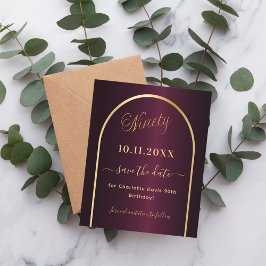 Bourgogne goud 90ste verjaardag budget save the da flyer