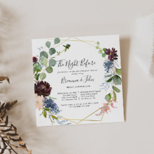 Bourgogne gouden avond voor repetitie diner kaart