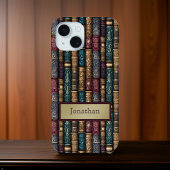 Bourgogne Groen Antiek Boek Hoesjes Goud Monogram