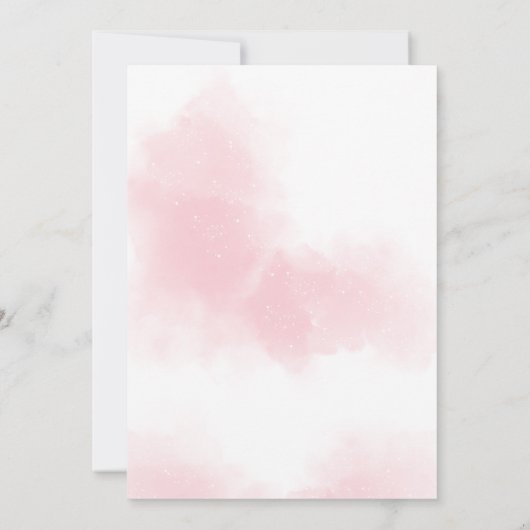 Bourgogne Herfst Een beetje pompoen Herfst Baby sh Kaart (Achterkant)