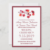 Bourgogne Herfst herfst Kaart (Voorkant)