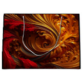 Bourgogne Het is een Wrap Groot Cadeauzakje (Voorkant)