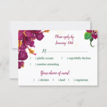 Bourgogne Hibiscus Bloemen Groene bladeren Reactie