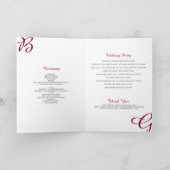 Bourgogne Initialen najaar najaar voetbalprogramma Programma (Binnen)