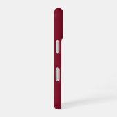 Bourgogne iPhone 16 Hoesje (Rechterkant)