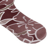 Bourgogne Kersenbloesem Custom Ingesteld Jaar Snijplank (Hoek)