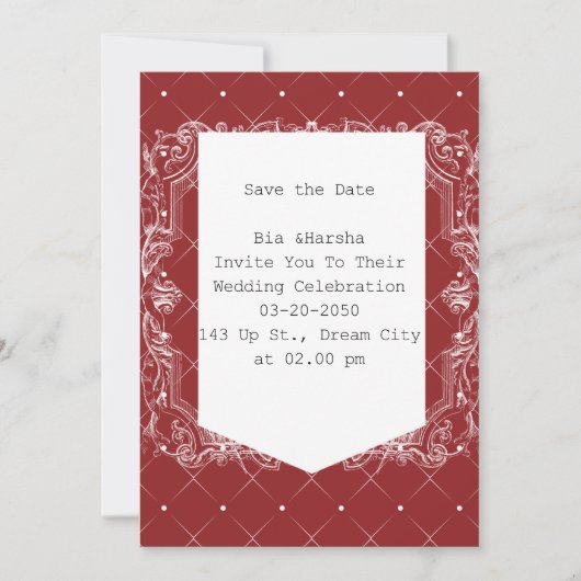 Bourgogne kleur Kaart