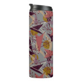 Bourgogne, Koraal, Starbursts | atoomretrospectief Thermosbeker (Geroteerd rechts)