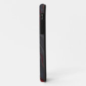 Bourgogne-lavamarmer Case-Mate iPhone Case (Achterkant/links)