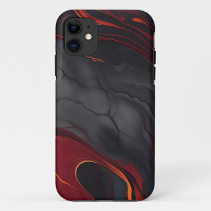 Bourgogne-lavamarmer Case-Mate iPhone Case