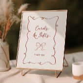 Bourgogne Lijst Lint Vrijgezellenfeest Kaarten Ges Poster