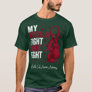 Bourgogne Lint Moeder in de Wet Strijder Sikkelcel T-shirt