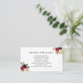 Bourgogne Luier Raffler Visitekaartje (Staand voorkant)