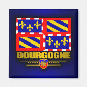 Bourgogne Magneet (Voorkant)