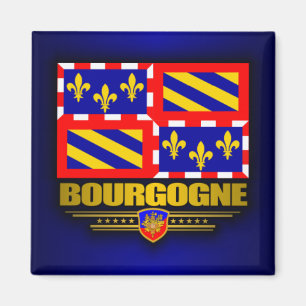 Bourgogne Magneet
