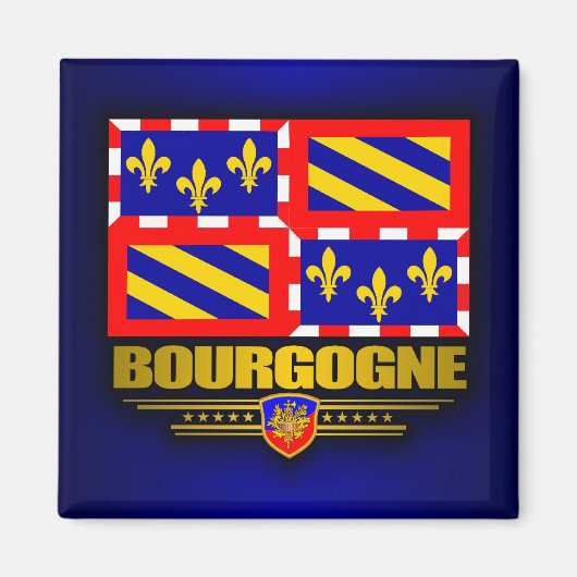 Bourgogne Magneet (Voorkant)