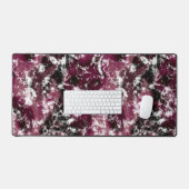 Bourgogne Marmer Abstract Bureaumat (Keyboard & Muis)