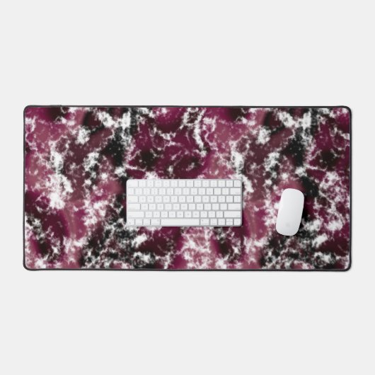 Bourgogne Marmer Abstract Bureaumat (Keyboard & Muis)