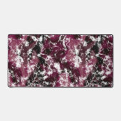 Bourgogne Marmer Abstract Bureaumat (Voorkant)