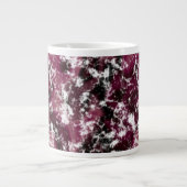 Bourgogne Marmer Abstract Grote Koffiekop (Voorkant)