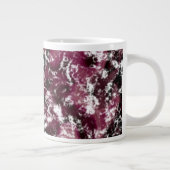 Bourgogne Marmer Abstract Grote Koffiekop (Rechts)