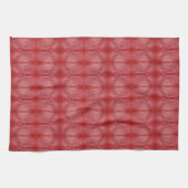 Bourgogne Maroon Patroon Faux Batik Keukenhanddoek (Horizontaal)