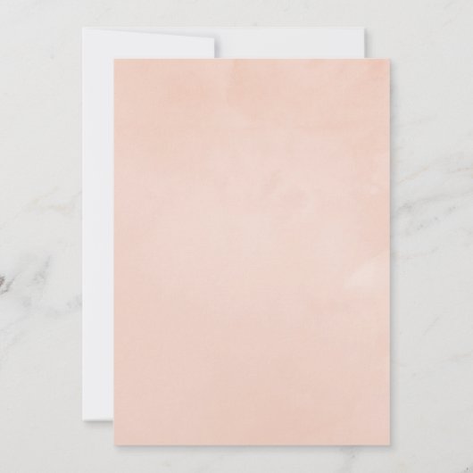 Bourgogne - Marsala en Blush Geometric Wedding Kaart (Achterkant)