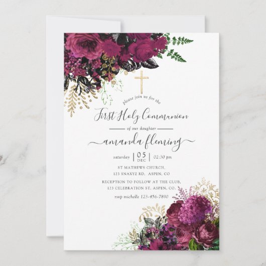  Bourgogne - Marsala en de Heilige Mühne Kaart (Voorkant)