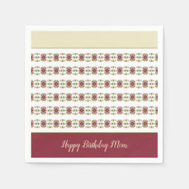 Bourgogne met crème servet