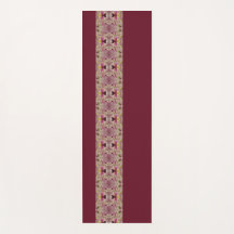 Bourgogne met goud en olijfgroen