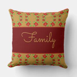 Bourgogne met goud kussen