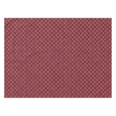 Bourgogne met gouden sneeuwvlokken kerst tafelkleed (Voorkant (Horizontaal))