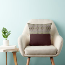 Bourgogne met Paarse en beige