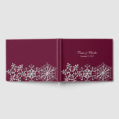 Bourgogne met Snowflakes Weddenschap Boek (Volledig)