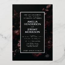 Bourgogne Moody Floral