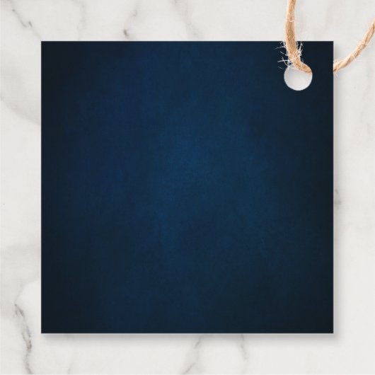 Bourgogne Navy Blush Vrijgezellenfeest Dank u Bedankjes Labels (Achterkant)