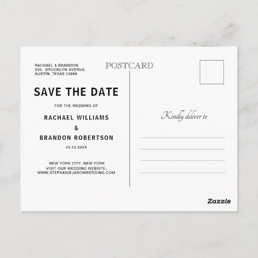 Bourgogne Navy String Lichtmetselaar Jar Save the  Briefkaart (Achterkant)