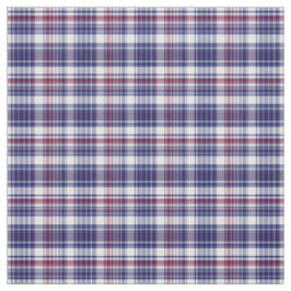 Bourgogne Navy Wit Preppy Madras Plaid SZ2#1 Stof