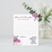 Bourgogne Olifantsdouche Nieuwe Ouders Advies Kaar (Staand voorkant)