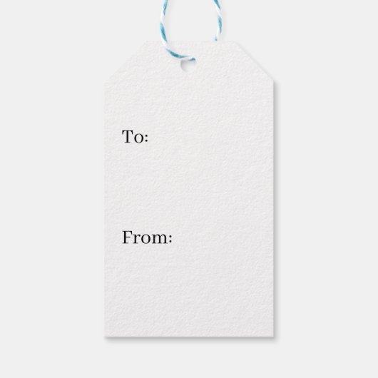 Bourgogne Paarse Elegant Cadeaulabel (Achterkant)