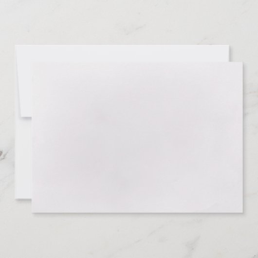 Bourgogne paarse glitter bloemendank u kaart (Achterkant)