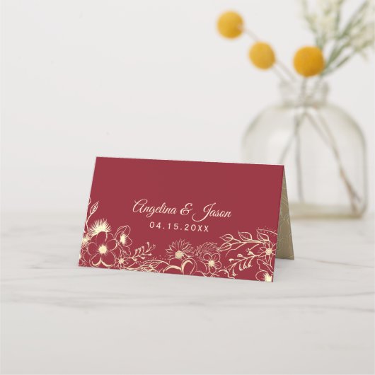 Bourgogne Plaatskaartje (Voorkant)