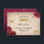 Bourgogne Plum Goud Roos Perkament Elegant Save The Date<br><div class="desc">Creëer je eigen elegante bewaar de datumkaarten die het gevoel hebben dat ze direct uit een sprookje zijn gekomen. De prachtige DIY-sjabloon met originele kunst van Raphaela Wilson illustreert zacht waterverf rozen in dramatische tinten donkerrode bordeauxrode wijn versierd met faux metallic geel gouden accenten. Dit omvat de koninklijke prinses tiara...</div>