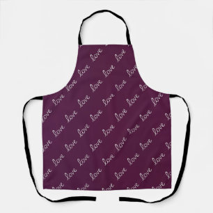 Bourgogne Plum ‘Love’ Schort