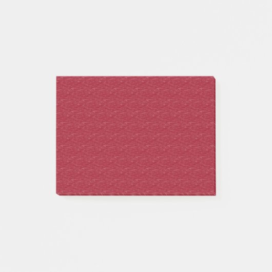 Bourgogne Post-it® Notes (Voorkant)