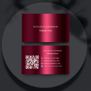 Bourgogne Qr code social media Facebook premium Visitekaartje