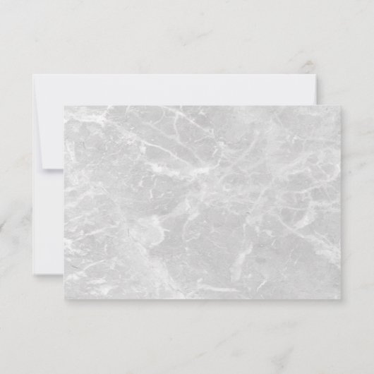 Bourgogne Red Blooms Boho Bruiloft RSVP (Achterkant)