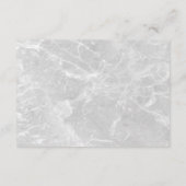 Bourgogne Red Blooms Boho Bruiloft RSVP Maaltijd K (Achterkant)