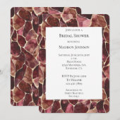 Bourgogne Red Chic Abstract Vrijgezellenfeest Kaart (Voorkant / Achterkant)